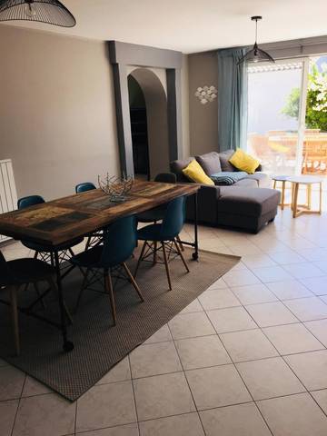 Location de vacances pour 5 personnes, avec vue et terrasse dans Port de la Cotinière