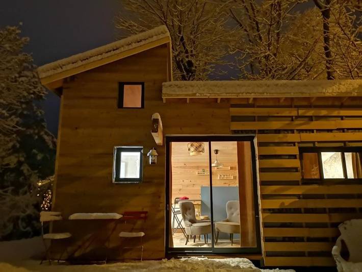 Maison de campagne pour 2 personnes, avec jardin ainsi que vue et terrasse à Le Vernet-Sainte-Marguerite - 4
