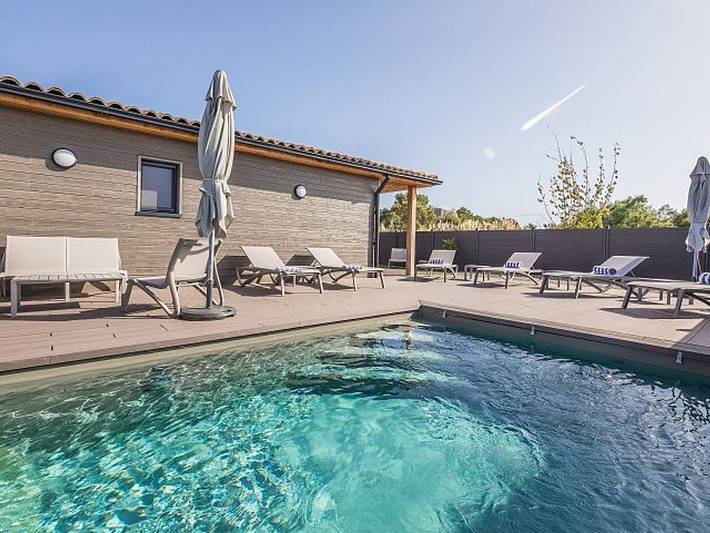 Location de vacances pour 6 personnes, avec sauna à Ventiseri - 2