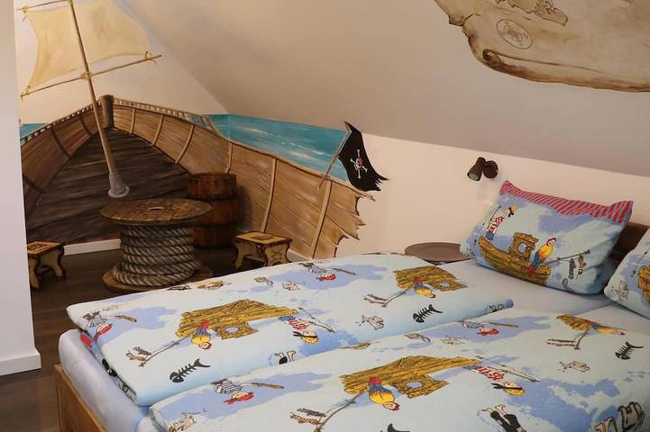 Ferienhaus für 8 Personen, mit Garten und Sauna sowie Terrasse in Poseritz - 3