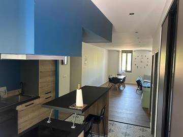 Location de vacances pour 8 personnes, avec terrasse à Montaigut-sur-Save