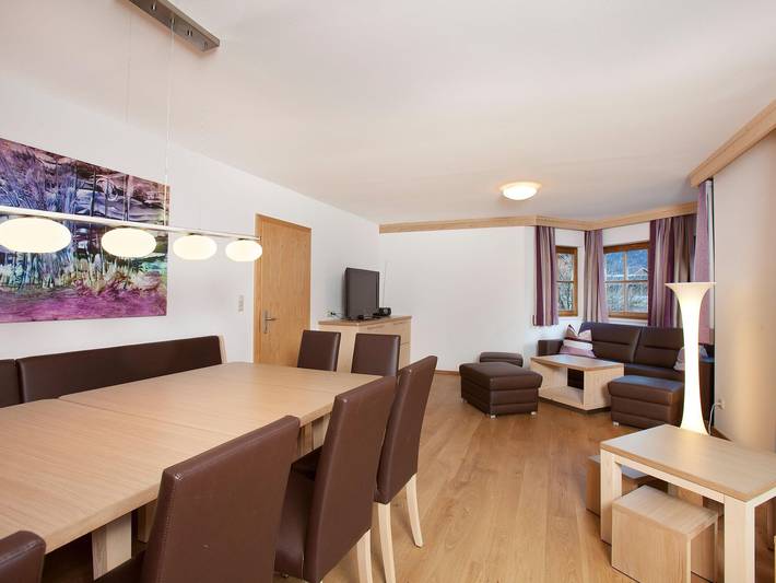 Ferienwohnung für 6 Personen, mit Terrasse und Pool, kinderfreundlich in Wald im Pinzgau - 3