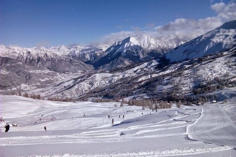 Ganze Wohnung, Studio Plein sud Face à la Montagne in Le Sauze, Enchastrayes