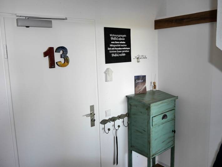 Ganze Ferienwohnung, Ferienwohnung Deichbude 13 im Hochhaus - 2-Raum-Ferienwohnung Deichbude 13 Nr. in Büsum, Kreis Dithmarschen