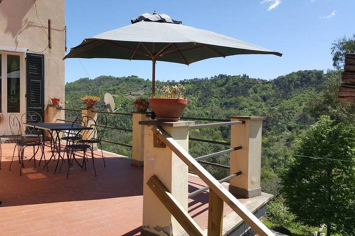 Agriturismo für 3 Personen, mit Terrasse und Garten in Ligurien