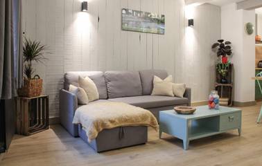 Location de vacances pour 6 personnes, avec terrasse à L'Isle-sur-la-Sorgue