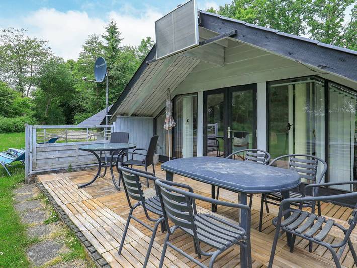 Ferienhaus für 6 Personen, mit Terrasse, mit Haustier in Astrup Vig