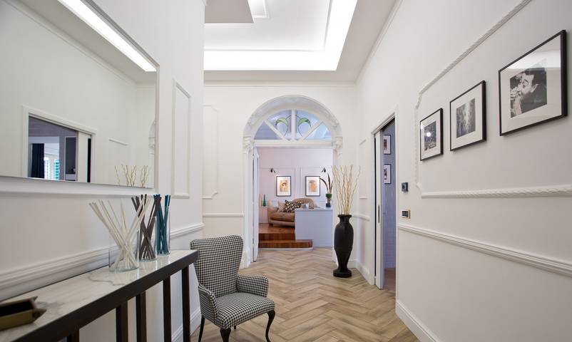 Holiday apartment for 8 people, with balcony in Italy