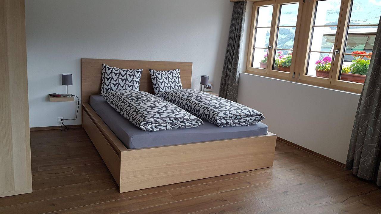 Ganze Ferienwohnung, Ferienwohnung für 3 Personen (37 m²) in Adelboden in Adelboden, Frutigen - Lenk - Adelboden