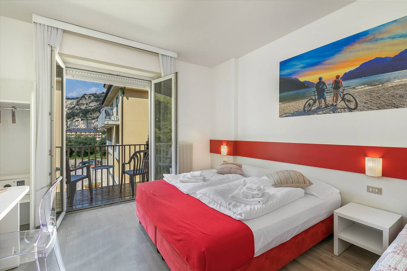 Bike & Wind Hotel Villa Maria 15 in Torbole, Nago-Torbole