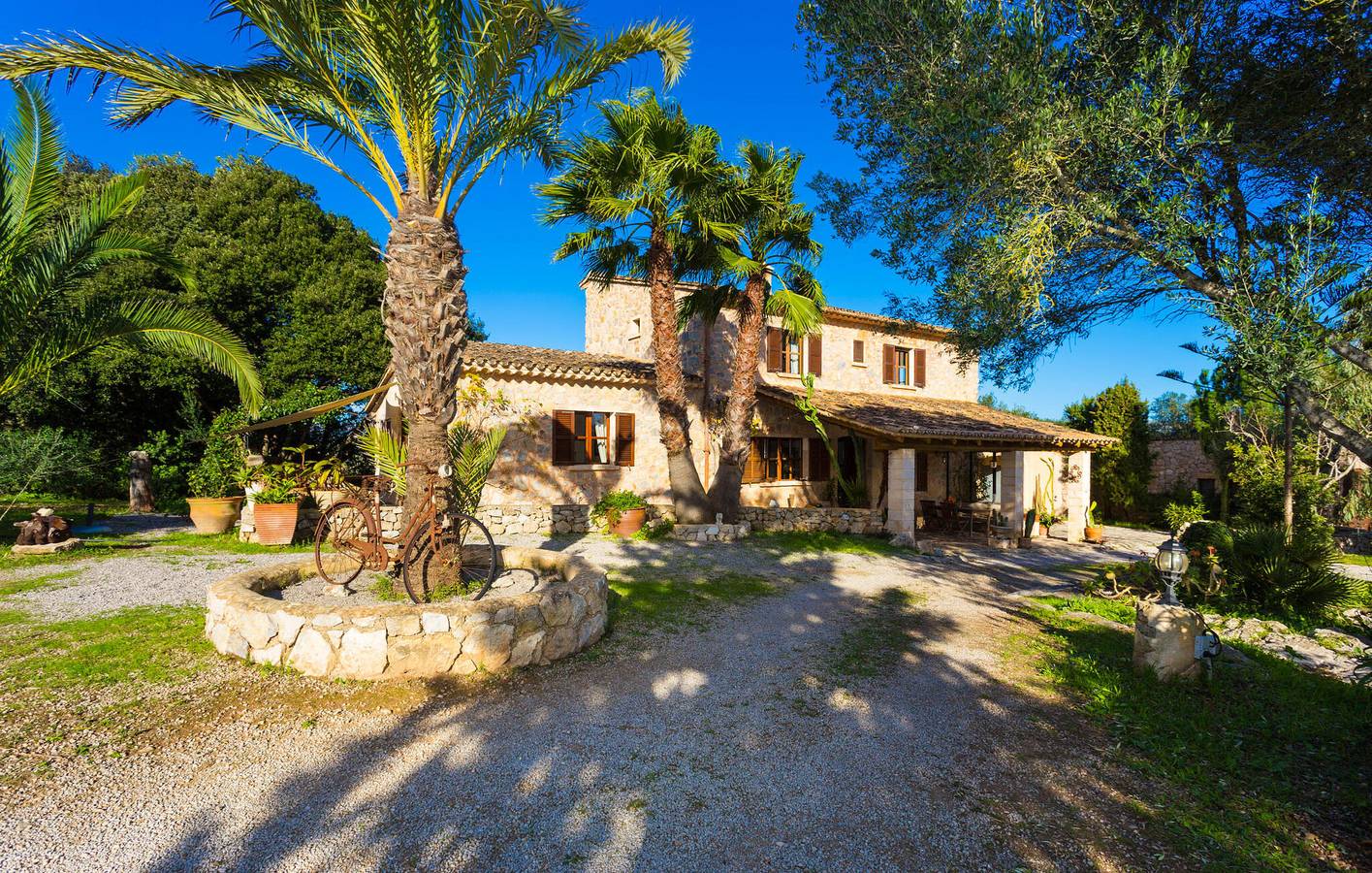 Charmantes Artà Apartment mit Terrasse, Pool und Grill in Artà, Mallorca Osten