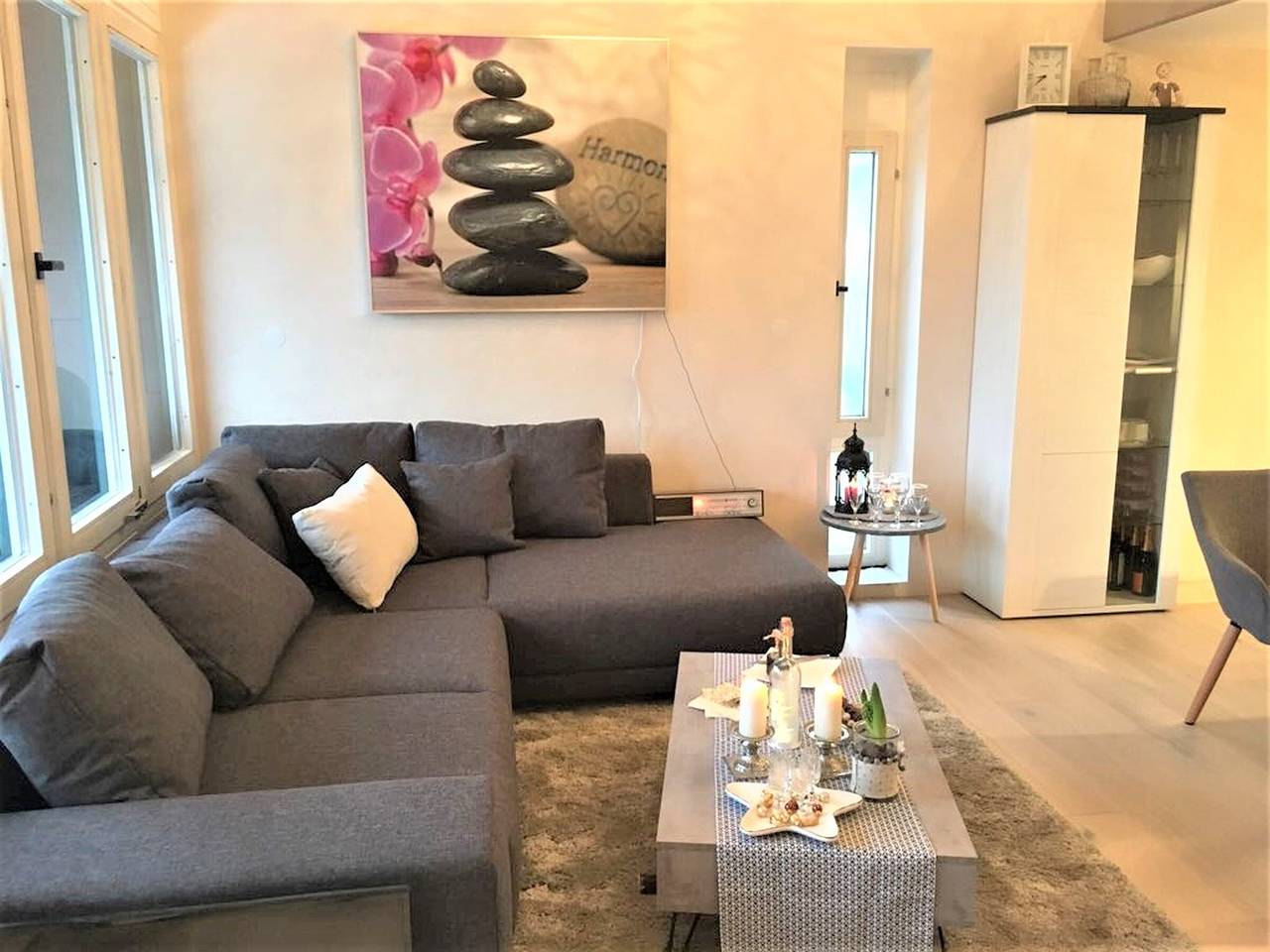 Ganze Wohnung, Apartment „Auszeitwohnung Sasbachwalden“ mit Gemeinschaftsterrasse, Balkon und Wlan in Sasbachwalden, Mittlerer Schwarzwald