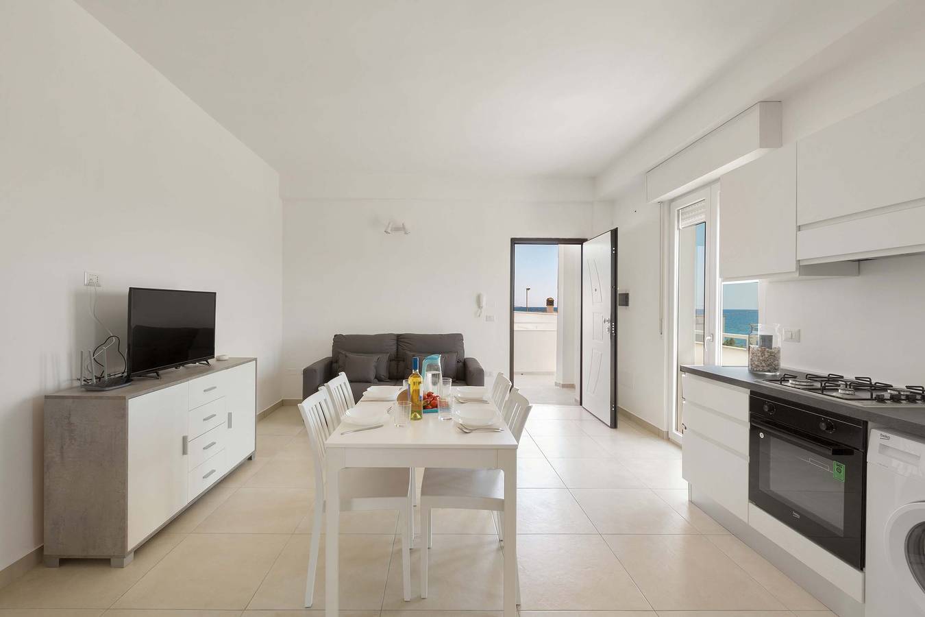 Gästehaus für 5 Personen mit Balkon in Casalabate, Squinzano