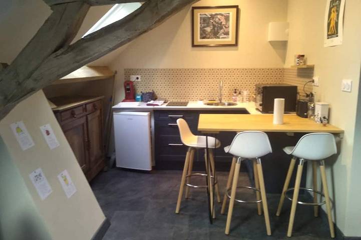 Gîte pour 2 personnes à La Possonnière