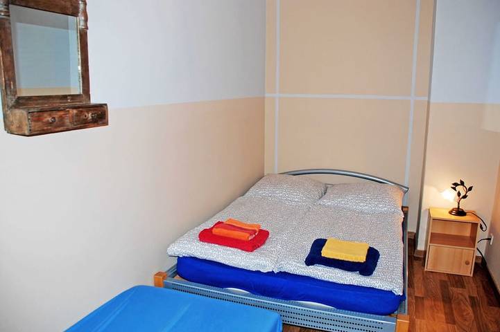 Ferienwohnung für 3 Personen, mit Terrasse und Garten