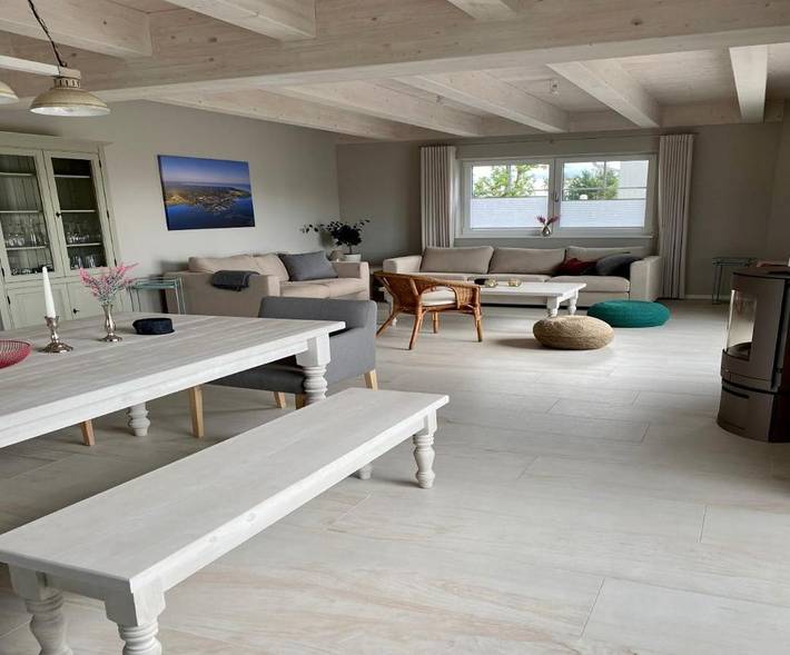 Ferienhaus für 6 Personen, mit Balkon und Terrasse sowie Garten und Sauna in Altwarp - 4