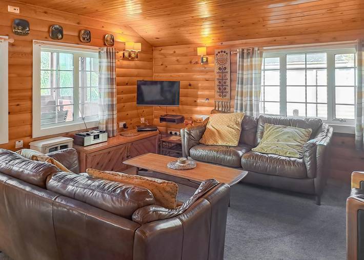 Chalet for 6 people in North-Wales
