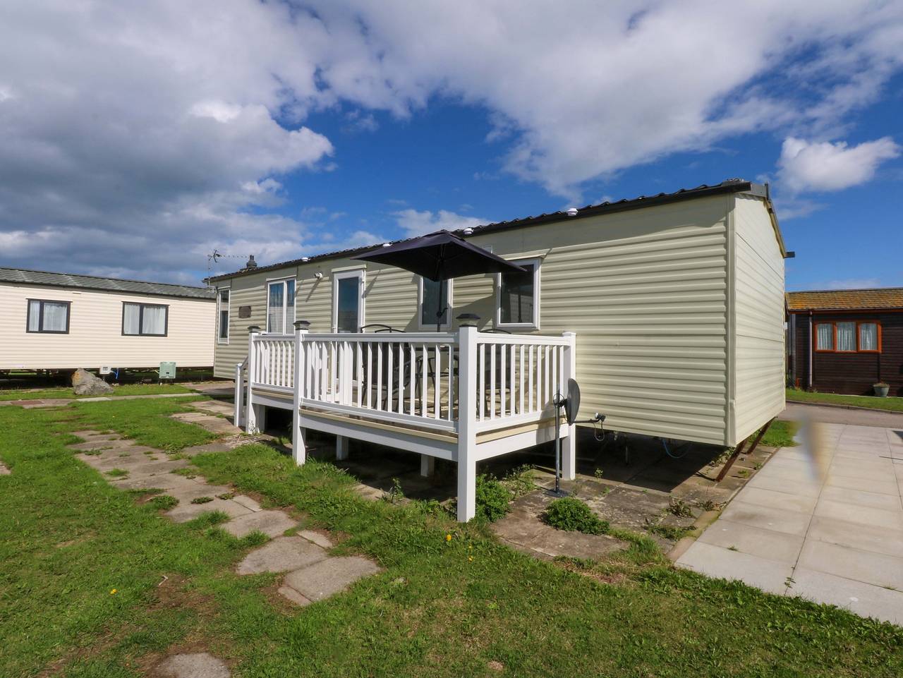 Hideaway Lodge in Towyn, Conwy und Umgebung