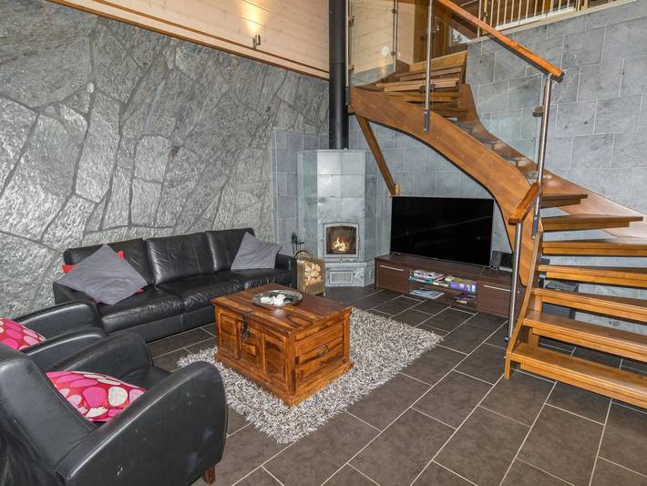 Log cabin for 6 people in Levi