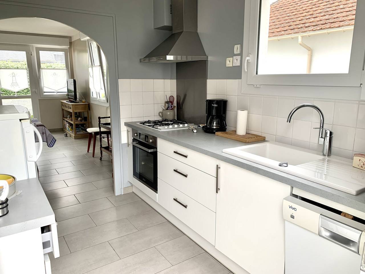 Haus nahe Strand, 5 Betten, Haustiere erlaubt in Le Croisic, Côte d'Amour