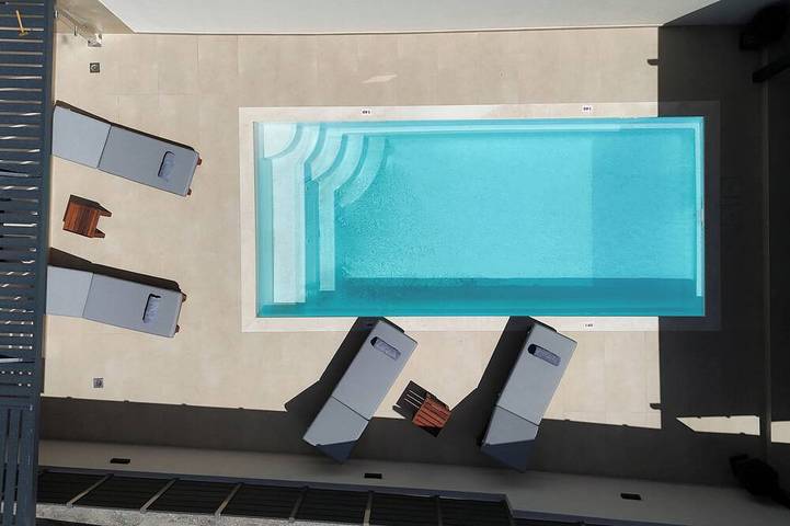 Villa für 6 Personen, mit Balkon in Heraklion