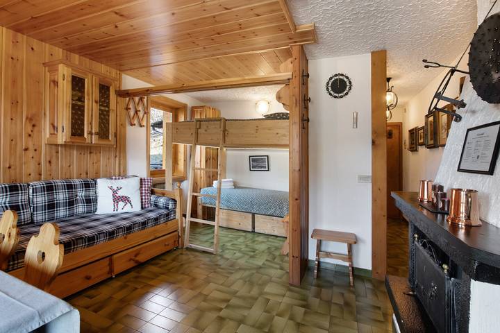 Ferienhaus 'Nido Alpino Terme E Sport - Bormio' mit Bergblick, Gemeinschaftsgarten und Wi-Fi in Molina (Valdidentro), Valdidentro