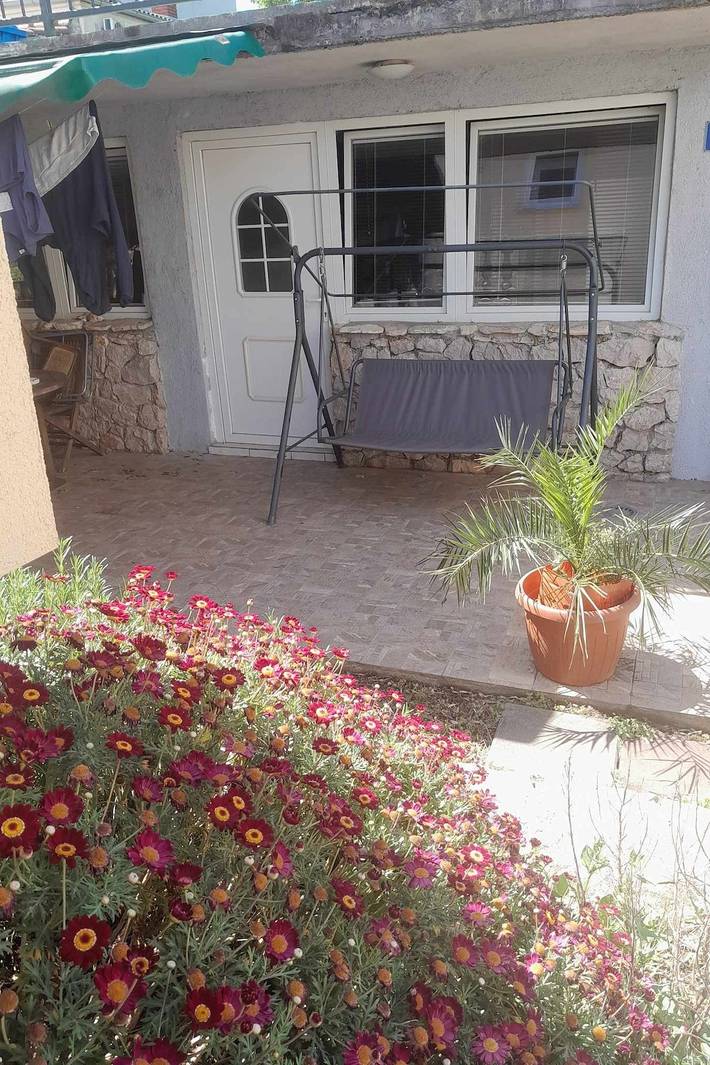 Ferienwohnung für 3 Personen, mit Balkon/Terrasse auf Pasman