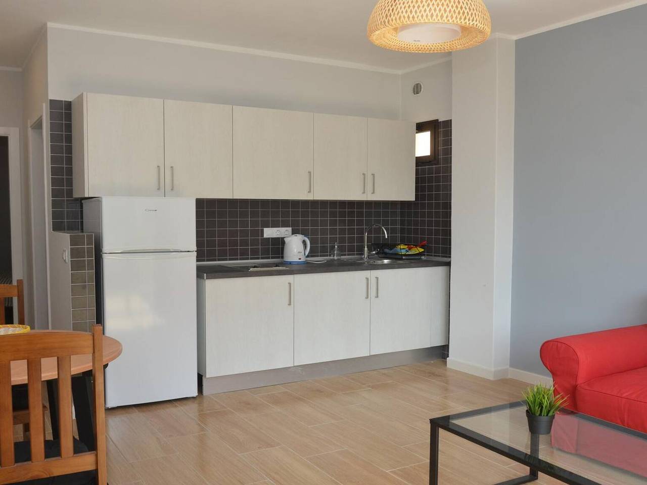 Entire apartment, Cozy 1-bedroom apartment with wifi in Valle Gran Rey in La Calera, Valle Gran Rey