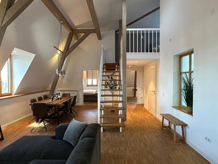 Vakantiewoning voor 8 personen, met uitzicht in Augsburg