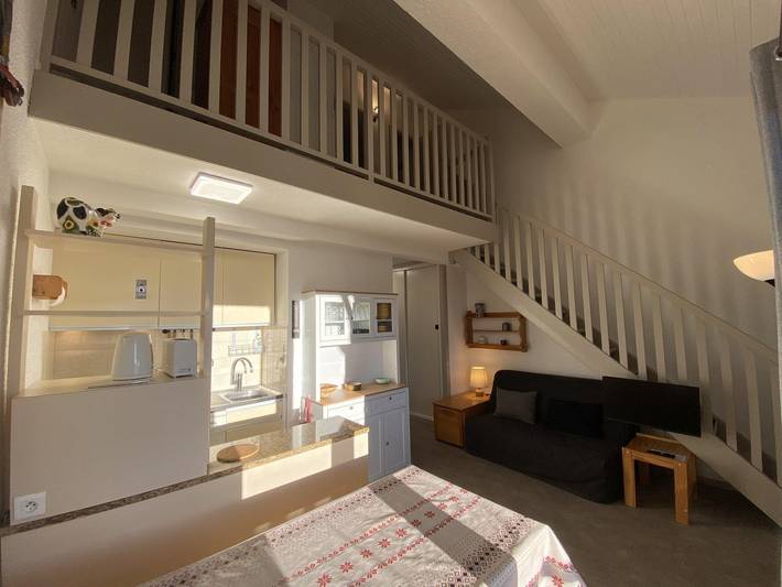 Location de vacances pour 6 personnes, avec vue et balcon à Hauteluce