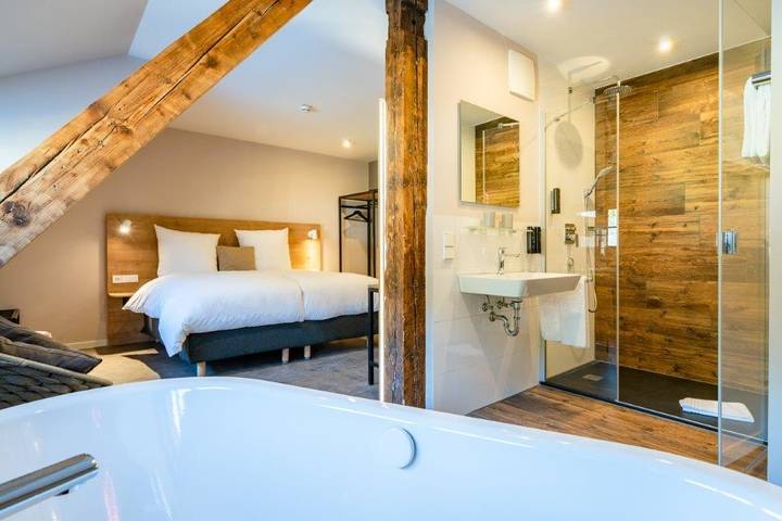 Hotel für 4 Personen, mit Terrasse und Sauna in Titisee-Neustadt