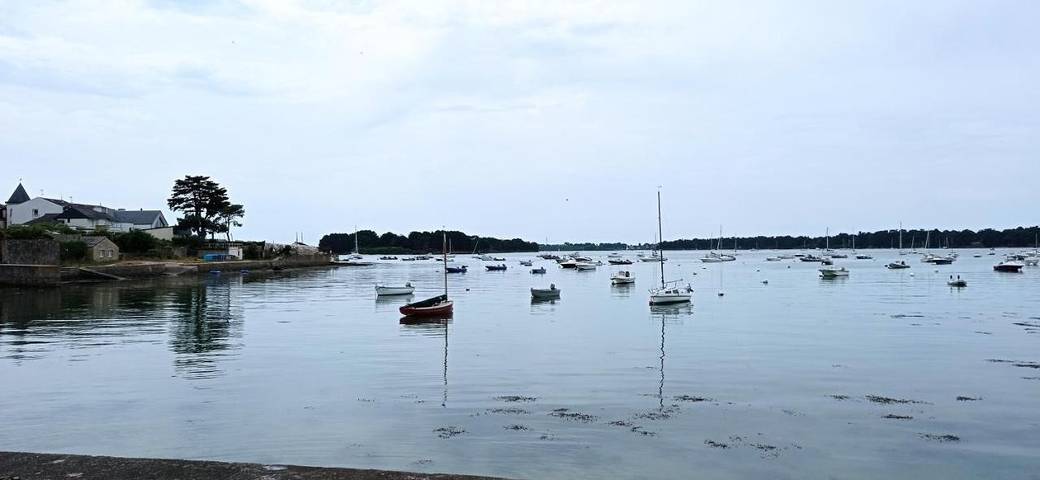 Gîte pour 2 personnes, avec jardin à Larmor-Baden - 4