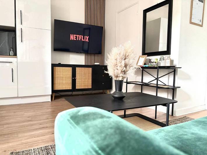 Gîte pour 3 personnes, animaux acceptés dans Musee Du Berry Bourges - 2