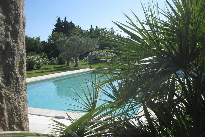 Maison de vacances pour 4 personnes, avec Terrasse et Jardin à Caumont-sur-Durance