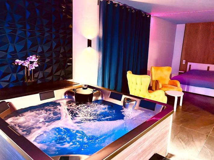 Gîte pour 2 personnes, avec Jacuzzi et Sauna à Entzheim