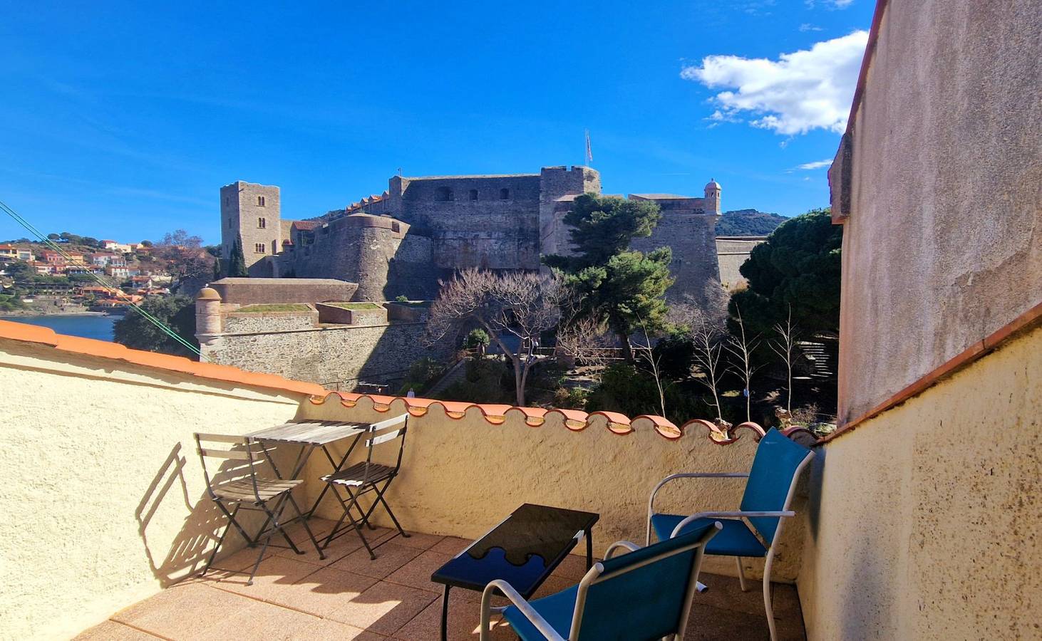 Appartement entier, Coup de Cœur, maison de pêcheur ancienne et typique in Côte Vermeille, Collioure