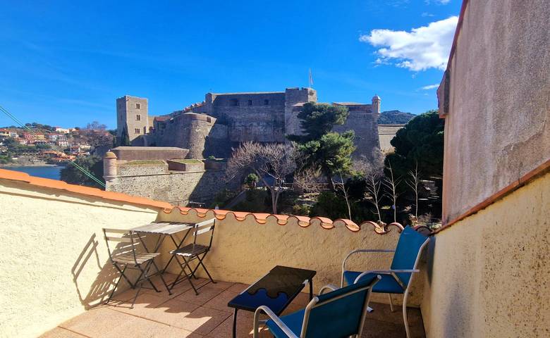 Gîte pour 4 personnes, avec terrasse à Collioure - 4