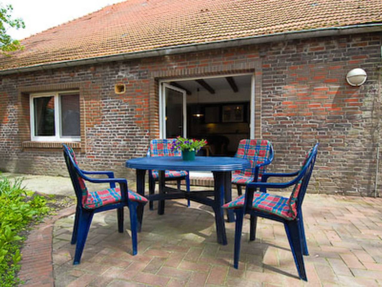 Ferienhof Polderhof in Bensersiel - Ferienwohnung Momo in Dornum, Nordseeküste