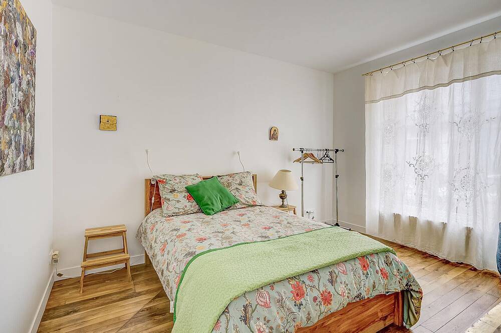 Entire apartment, 1 bedroom cozy apartment in Gentilly in Gentilly, Val-de-Marne