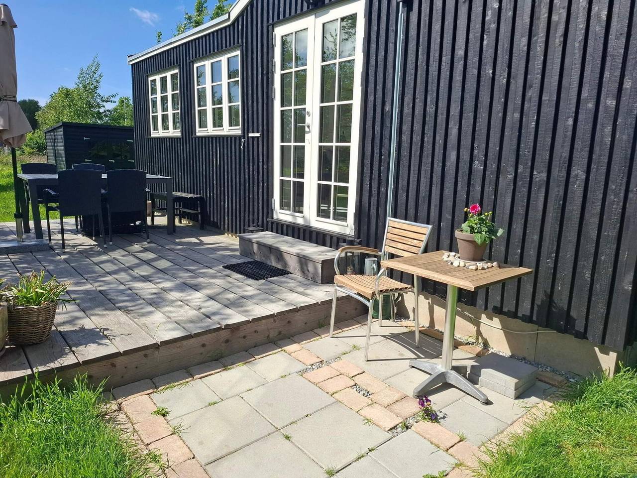 Lolland Hideaway, vlakbij de kust om te vissen in Hummingen, Dannemare