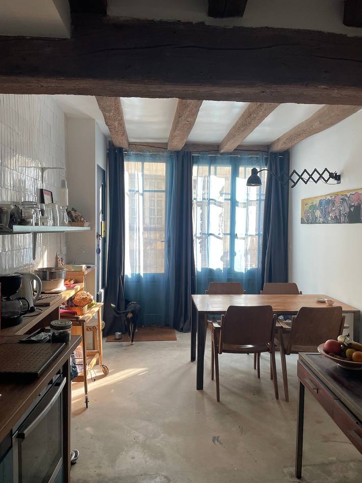 Cottage 'Les Maisons De Malo' with shared terrace and Wi-Fi in Beaulieu-lès-Loches, Loches region
