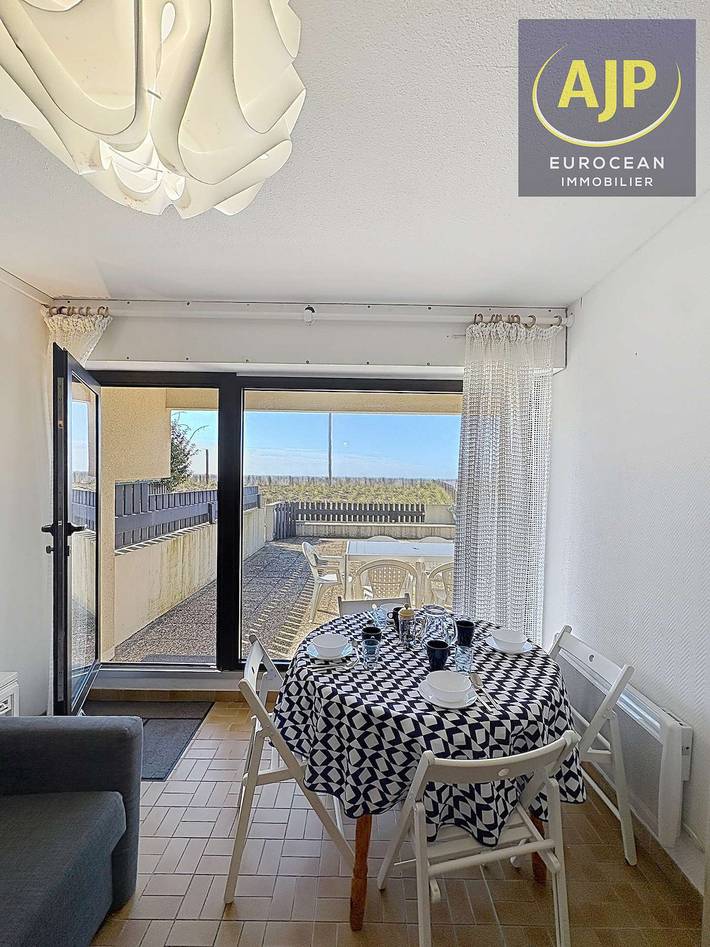 Apartamento vacacional entero, Apartment facing the ocean, on one level, for 2 to 4 people in Lacanau Ocean, Lacanau