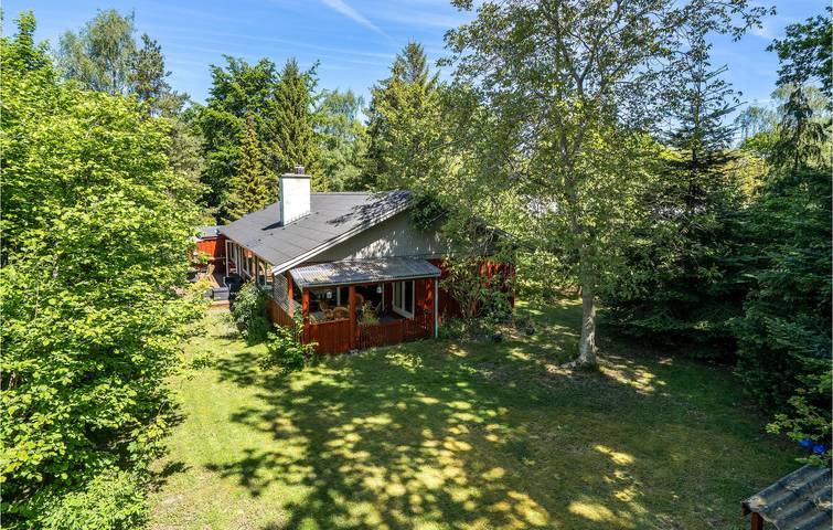 Ferienhaus für 6 Personen, mit Terrasse und Sauna sowie Garten, mit Haustier - 1