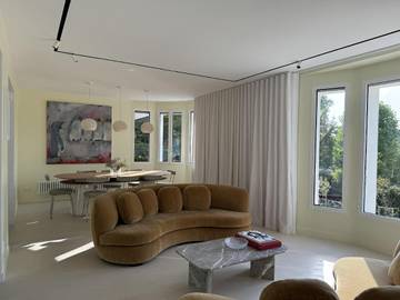 Location de vacances pour 4 personnes, avec jardin à Le Pecq