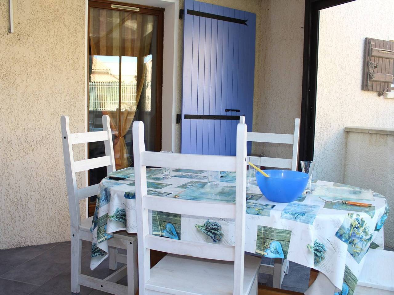 Charmantes Ferienhaus für 6 Personen, nahe Strand, Terrasse, Veranda, Parkplatz in Gruissan (Ville), Gruissan