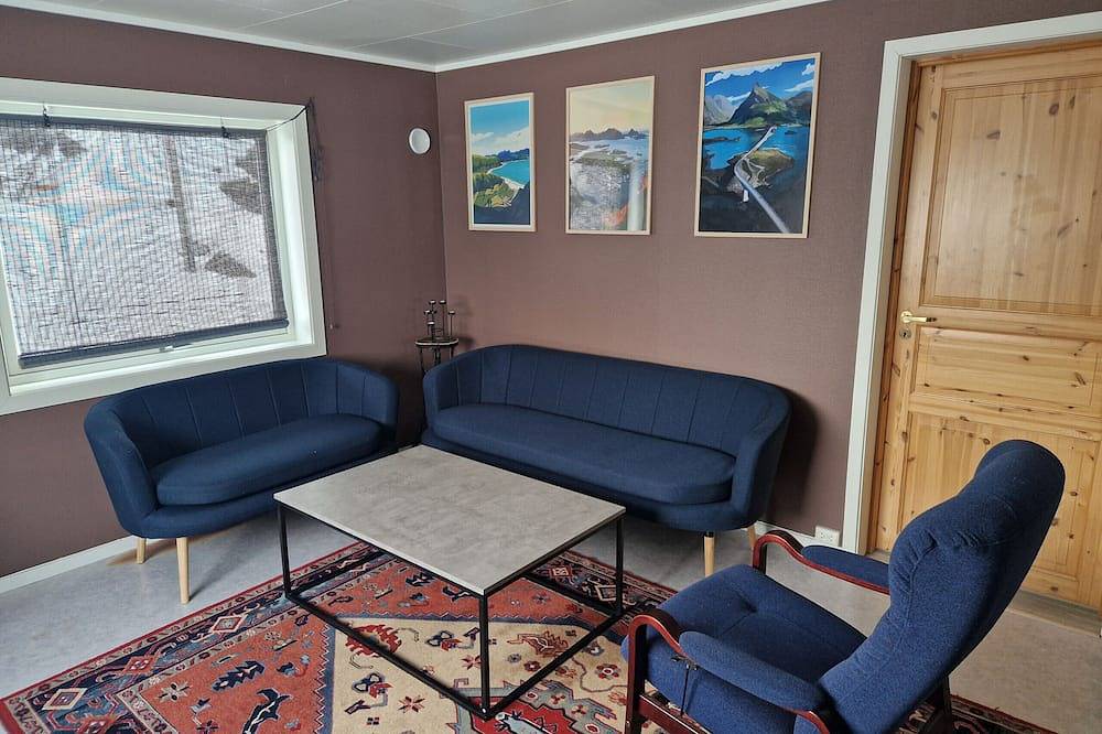 Ganze Wohnung, Gamle Fiskarheimen i Sund in Flakstad