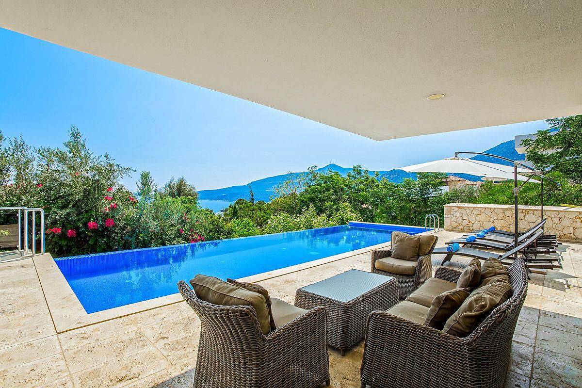 Villa für 16 Personen mit Garten in Kaş, Provinz Antalya