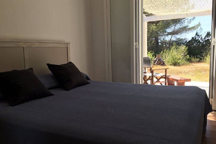 Villa für 6 Personen, mit Terrasse und Garten auf Formentera - 3