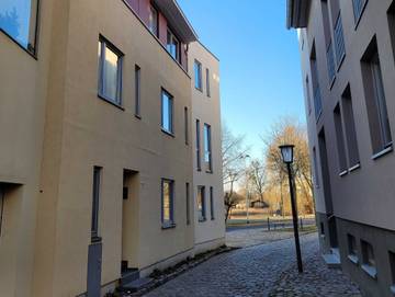 Ferienwohnung für 4 Personen, mit Seeblick, kinderfreundlich in Stralsund
