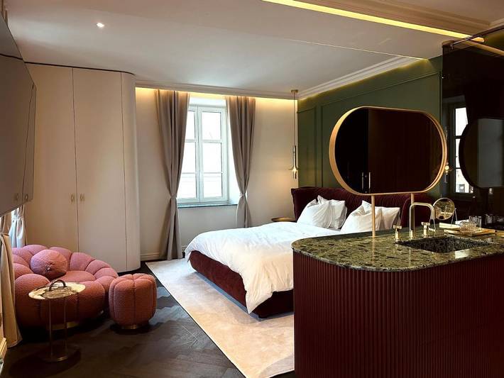 Apartamento de férias para 2 pessoas, com vista, com animais de estimação - 1